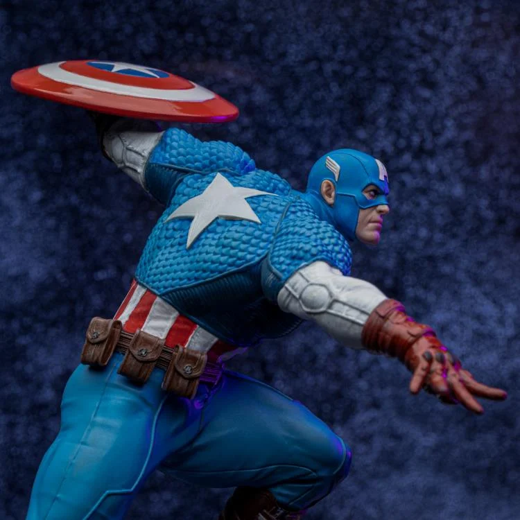 Preventa Estatua Captain America - The Infinity Gauntlet - BDS marca Iron Studios escala de arte 1/10 - Image 9