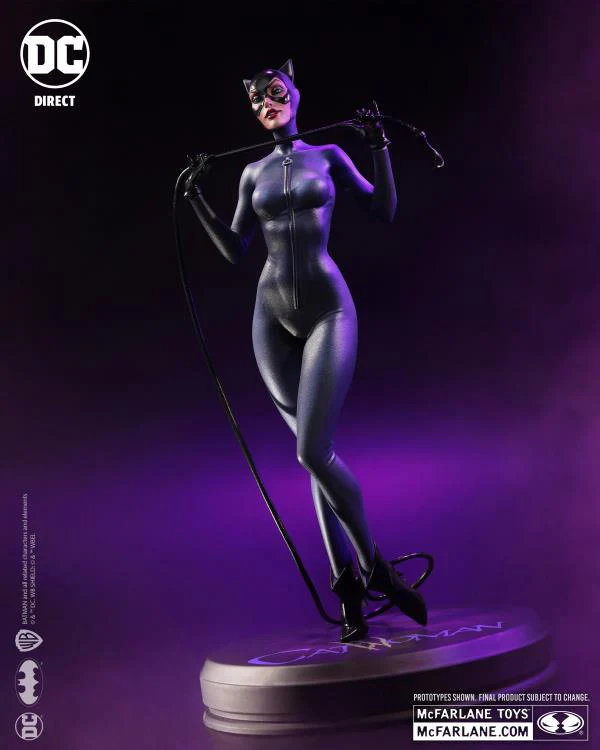 Preventa Estatua Catwoman (J. Scott Campbell) (Edición Limitada) (Poliresina)- Cover Girls of the DC Universe - DC Comics marca McFarlane Toys x DC Direct escala 1/8 - Image 4