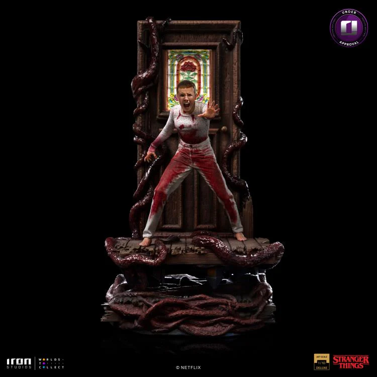 Preventa Estatua Eleven (Deluxe version) - Stranger Things - Limited Edition marca Iron Studios escala de arte 1/10 - Image 3