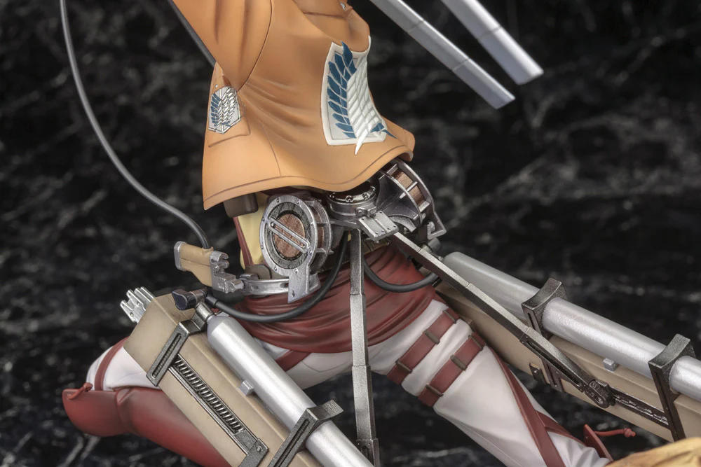 Preventa Estatua Eren Yeager (Renewal Package Ver.) - Attack on Titan - ArtFX J marca Kotobukiya escala 1/8 - Image 22