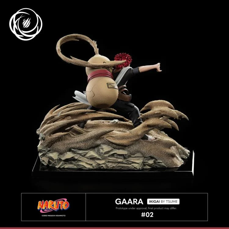 Preventa Estatua GAARA (Limited Edition) - Naruto: Shippuden Ikigai marca TSUME a escala 1/6 (28 cm) - Image 10