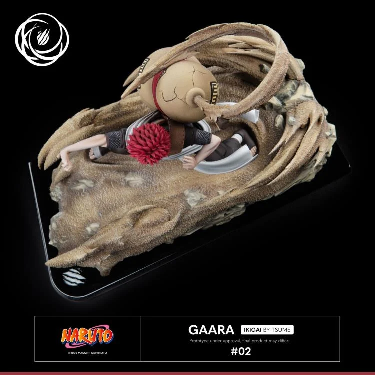Preventa Estatua GAARA (Limited Edition) - Naruto: Shippuden Ikigai marca TSUME a escala 1/6 (28 cm) - Image 11
