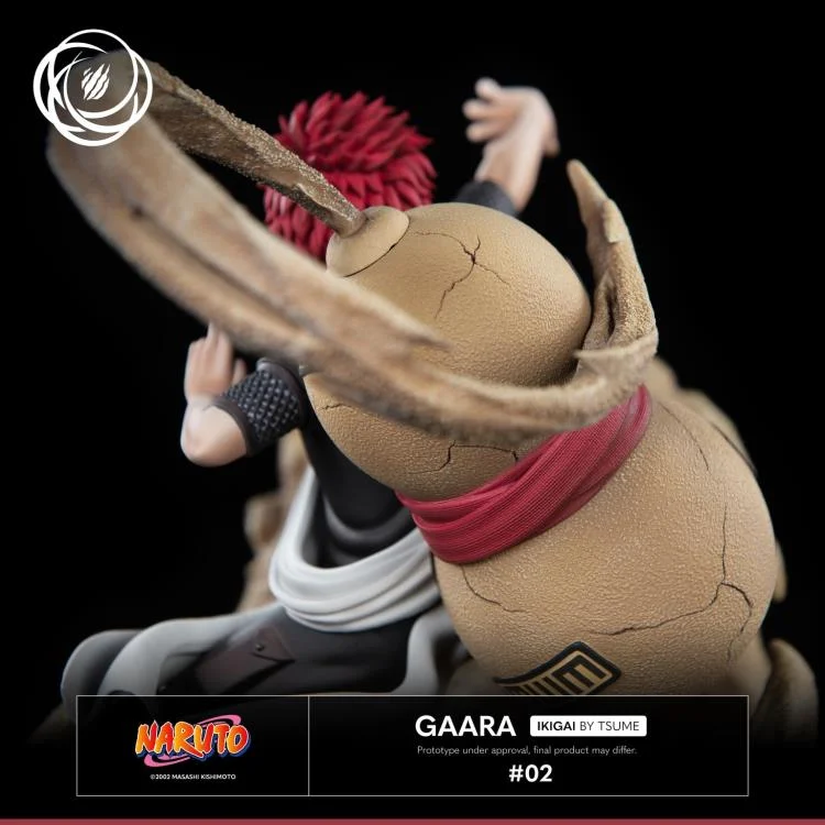 Preventa Estatua GAARA (Limited Edition) - Naruto: Shippuden Ikigai marca TSUME a escala 1/6 (28 cm) - Image 12