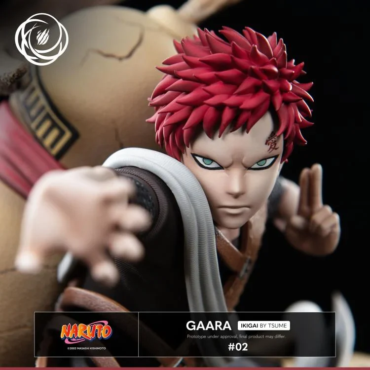 Preventa Estatua GAARA (Limited Edition) - Naruto: Shippuden Ikigai marca TSUME a escala 1/6 (28 cm) - Image 13