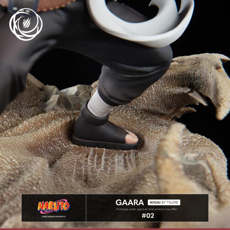Preventa Estatua GAARA (Limited Edition) - Naruto: Shippuden Ikigai marca TSUME a escala 1/6 (28 cm) - Image 14