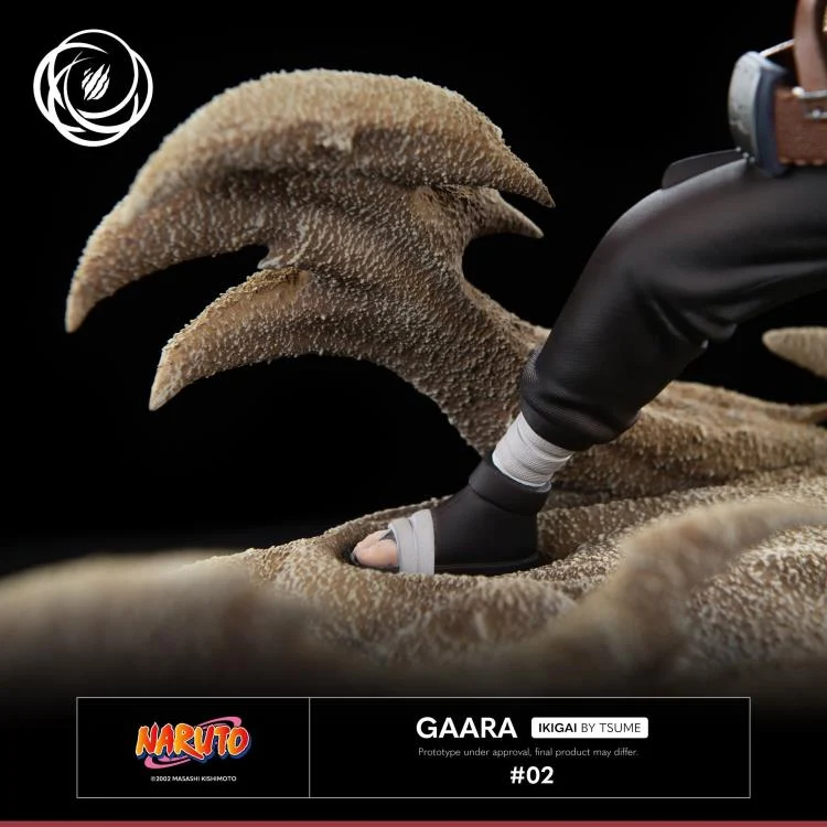 Preventa Estatua GAARA (Limited Edition) - Naruto: Shippuden Ikigai marca TSUME a escala 1/6 (28 cm) - Image 15