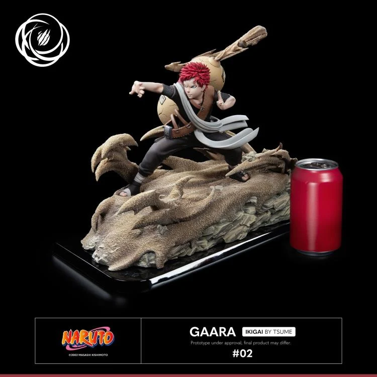 Preventa Estatua GAARA (Limited Edition) - Naruto: Shippuden Ikigai marca TSUME a escala 1/6 (28 cm) - Image 17