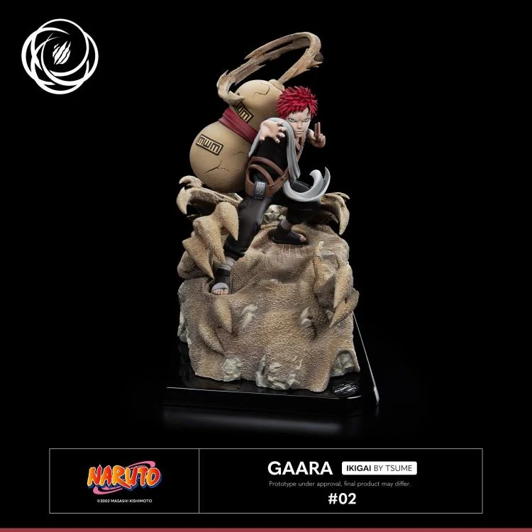 Preventa Estatua GAARA (Limited Edition) - Naruto: Shippuden Ikigai marca TSUME a escala 1/6 (28 cm) - Image 2
