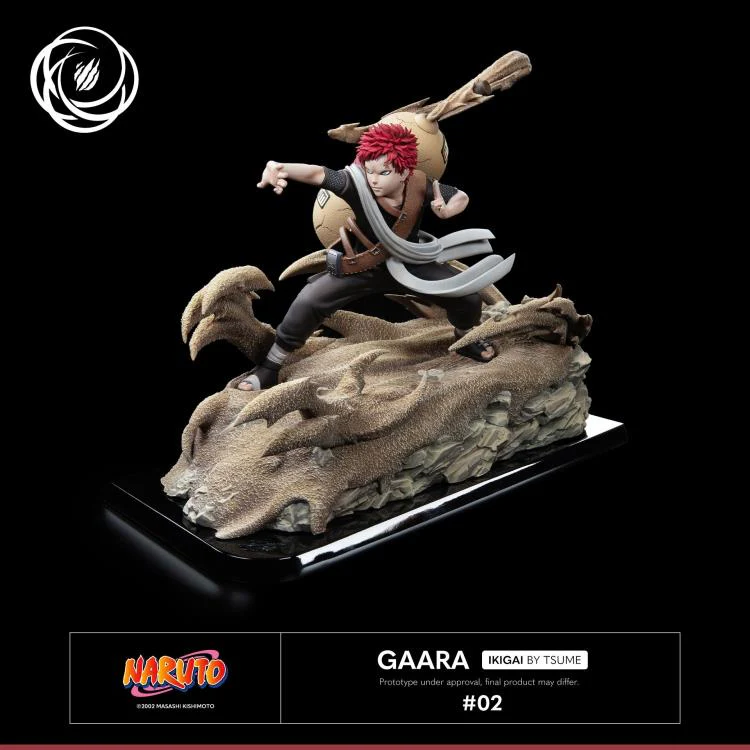Preventa Estatua GAARA (Limited Edition) - Naruto: Shippuden Ikigai marca TSUME a escala 1/6 (28 cm) - Image 3
