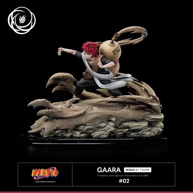 Preventa Estatua GAARA (Limited Edition) - Naruto: Shippuden Ikigai marca TSUME a escala 1/6 (28 cm) - Image 4