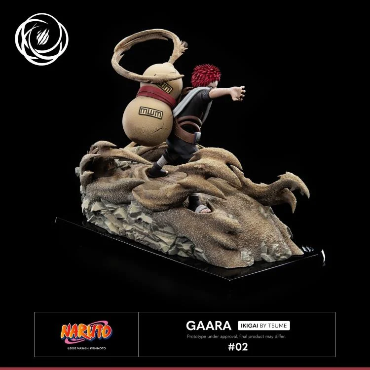 Preventa Estatua GAARA (Limited Edition) - Naruto: Shippuden Ikigai marca TSUME a escala 1/6 (28 cm) - Image 5