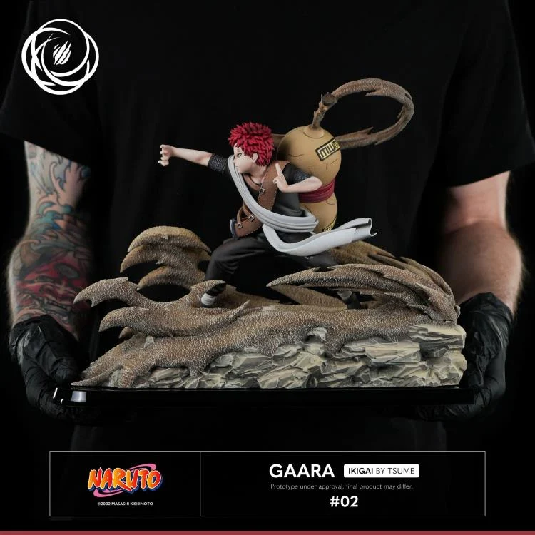 Preventa Estatua GAARA (Limited Edition) - Naruto: Shippuden Ikigai marca TSUME a escala 1/6 (28 cm) - Image 6