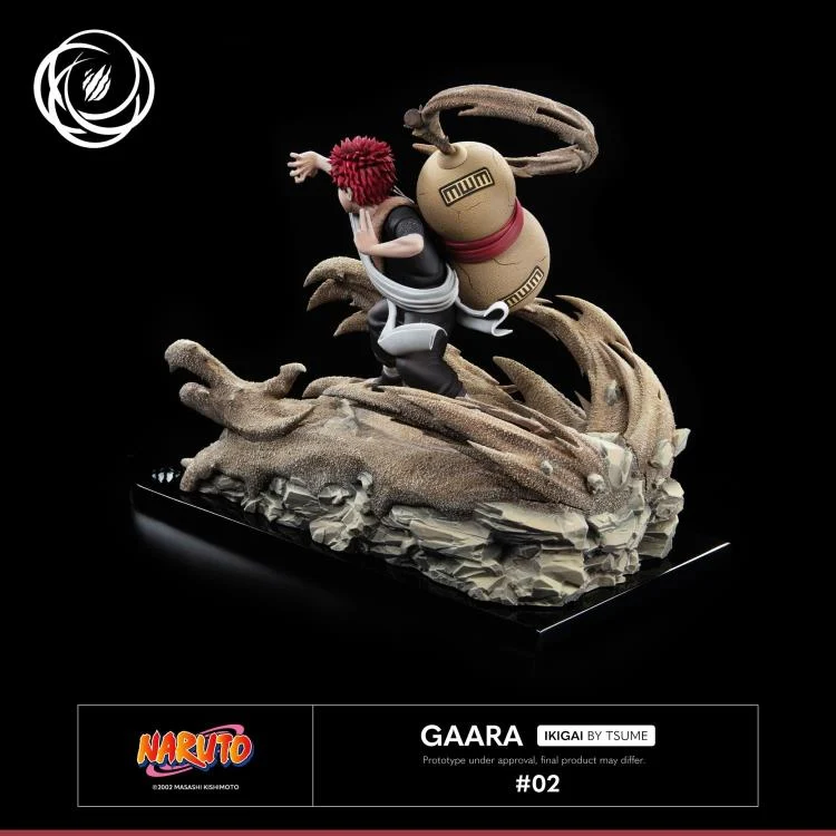 Preventa Estatua GAARA (Limited Edition) - Naruto: Shippuden Ikigai marca TSUME a escala 1/6 (28 cm) - Image 7