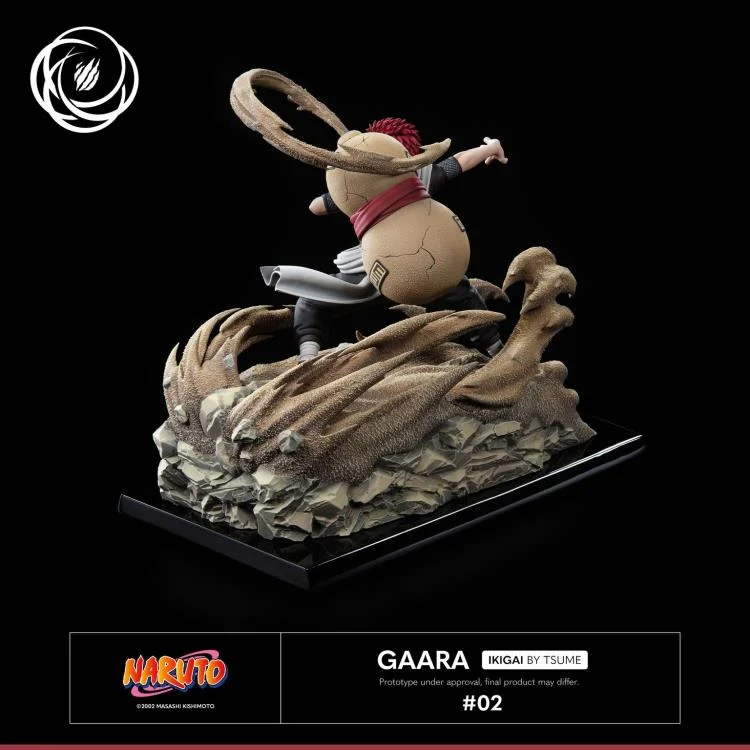Preventa Estatua GAARA (Limited Edition) - Naruto: Shippuden Ikigai marca TSUME a escala 1/6 (28 cm) - Image 8