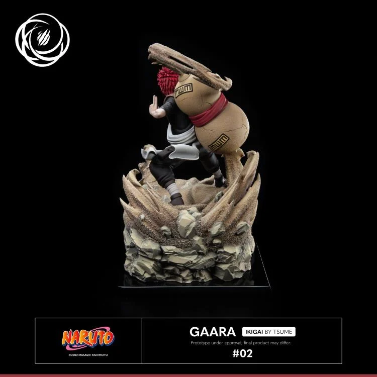 Preventa Estatua GAARA (Limited Edition) - Naruto: Shippuden Ikigai marca TSUME a escala 1/6 (28 cm) - Image 9