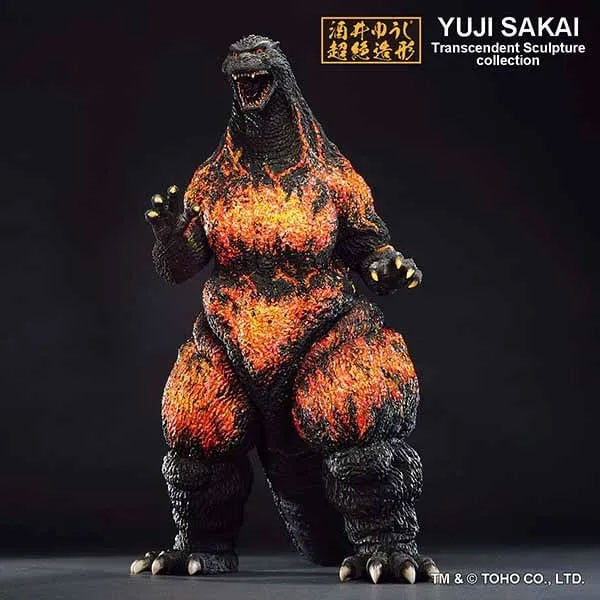 Preventa Estatua Godzilla (Hong Kong Landing version) - Godzilla vs. Destoroyah (1995) - Ichibansho Large Monster Biographies marca Bandai Spirits (22 cm) - Image 3