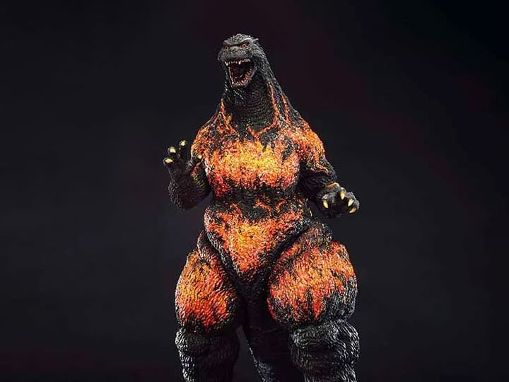 Preventa Estatua Godzilla (Hong Kong Landing version) - Godzilla vs. Destoroyah (1995) - Ichibansho Large Monster Biographies marca Bandai Spirits (22 cm) - Image 4