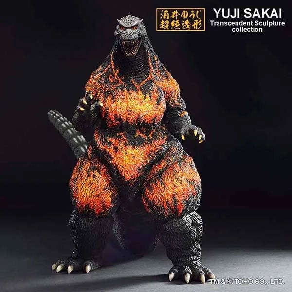 Preventa Estatua Godzilla (Hong Kong Landing version) - Godzilla vs. Destoroyah (1995) - Ichibansho Large Monster Biographies marca Bandai Spirits (22 cm) - Image 5