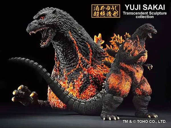 Preventa Estatua Godzilla (Hong Kong Landing version) - Godzilla vs. Destoroyah (1995) - Ichibansho Large Monster Biographies marca Bandai Spirits (22 cm) - Image 6