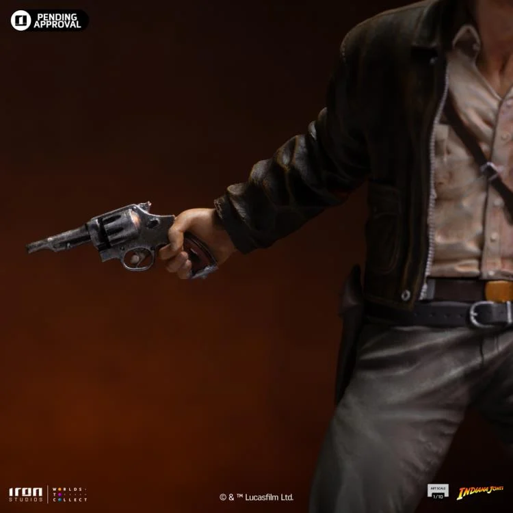 Preventa Estatua Indiana Jones (Limited Edition) marca Iron Studios escala de arte 1/10 - Image 11