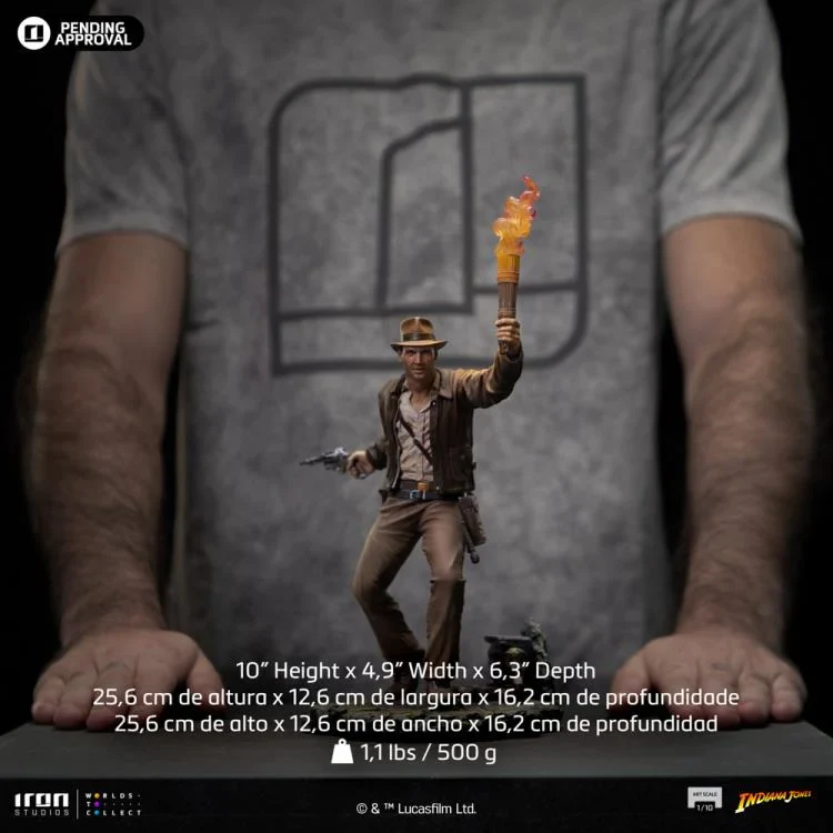 Preventa Estatua Indiana Jones (Limited Edition) marca Iron Studios escala de arte 1/10 - Image 13