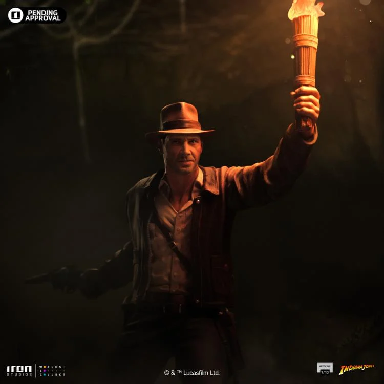 Preventa Estatua Indiana Jones (Limited Edition) marca Iron Studios escala de arte 1/10 - Image 2