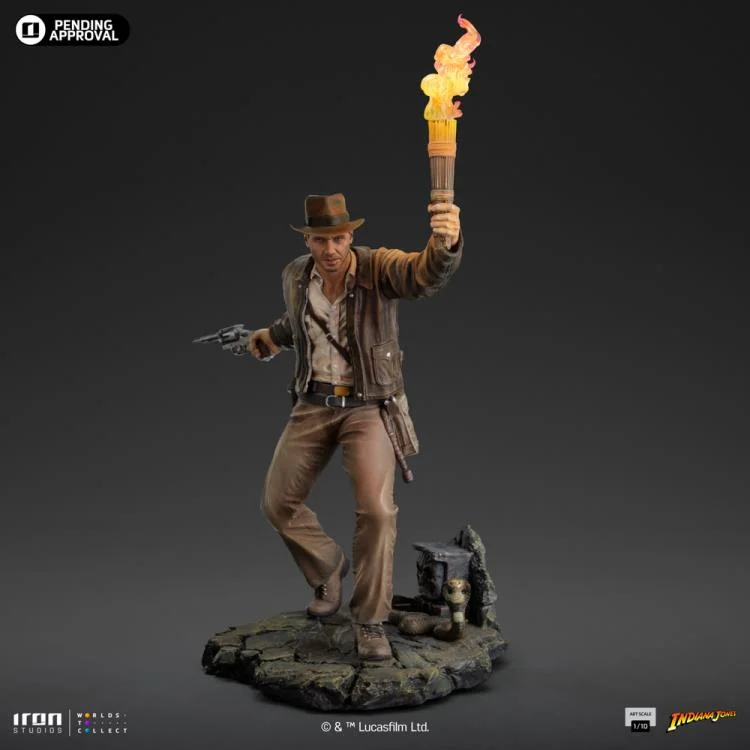 Preventa Estatua Indiana Jones (Limited Edition) marca Iron Studios escala de arte 1/10 - Image 3