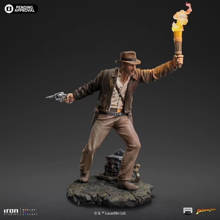 Preventa Estatua Indiana Jones (Limited Edition) marca Iron Studios escala de arte 1/10 - Image 4