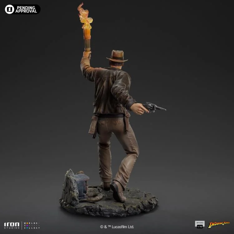 Preventa Estatua Indiana Jones (Limited Edition) marca Iron Studios escala de arte 1/10 - Image 5