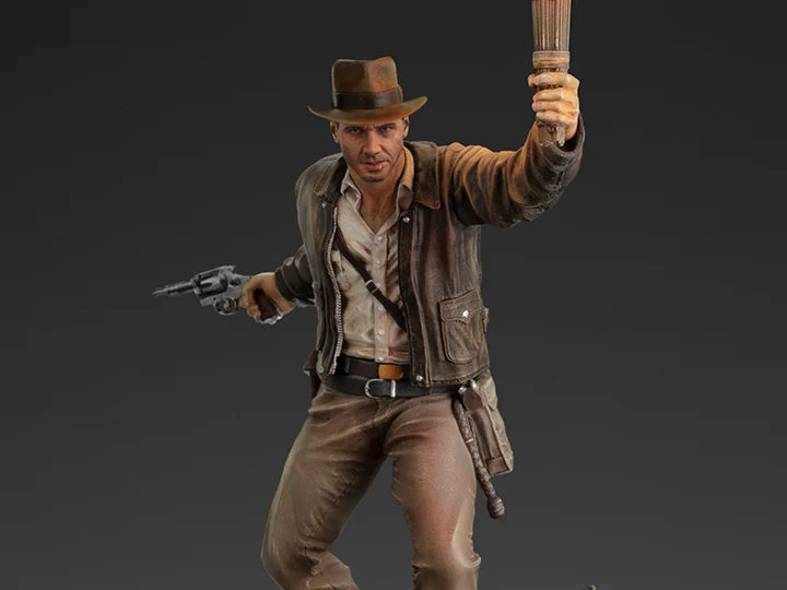 Preventa Estatua Indiana Jones (Limited Edition) marca Iron Studios escala de arte 1/10 - Image 6