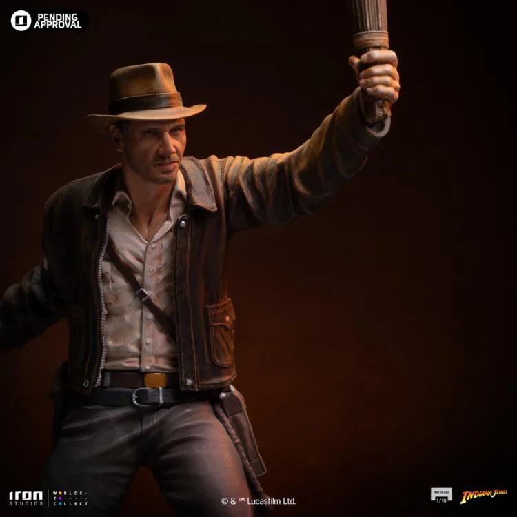 Preventa Estatua Indiana Jones (Limited Edition) marca Iron Studios escala de arte 1/10 - Image 7