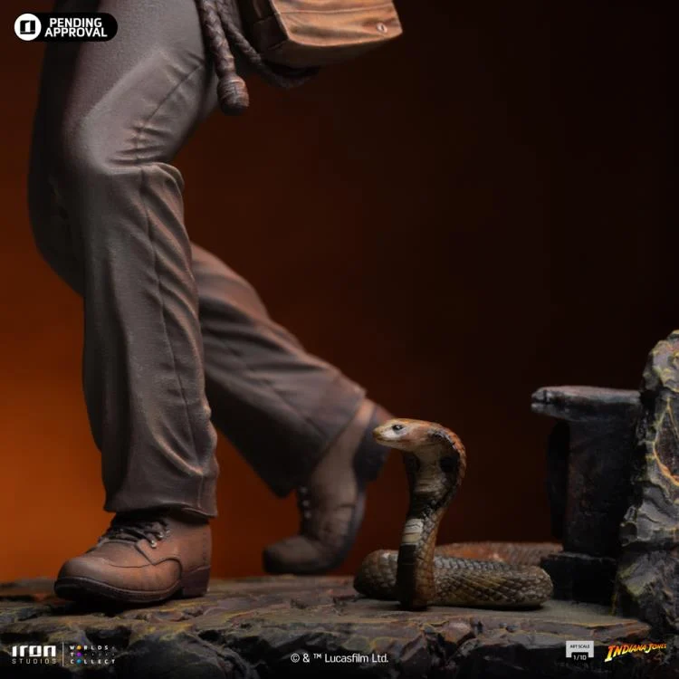Preventa Estatua Indiana Jones (Limited Edition) marca Iron Studios escala de arte 1/10 - Image 9