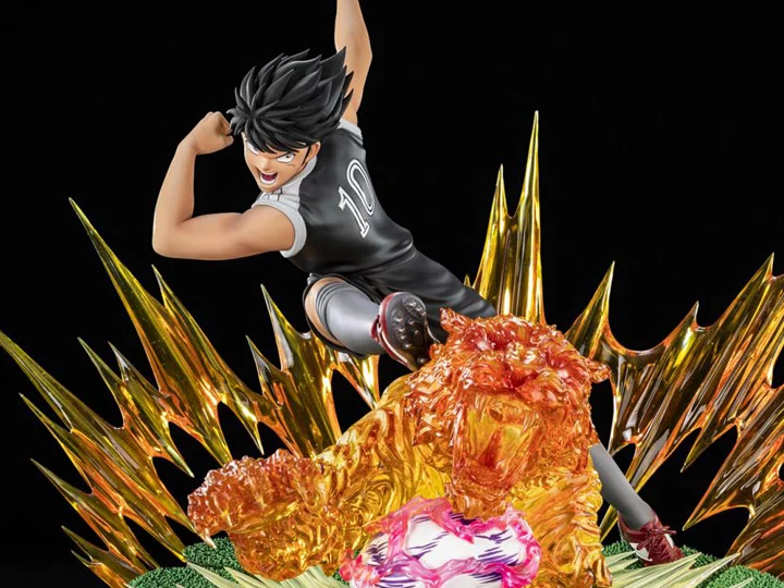 Preventa Estatua Kojiro Hyuga (Tiger Shot) (Limited Edition) - Captain Tsubasa / Supercampeones HQS marca TSUME a escala 1/6 (32 cm) - Image 2