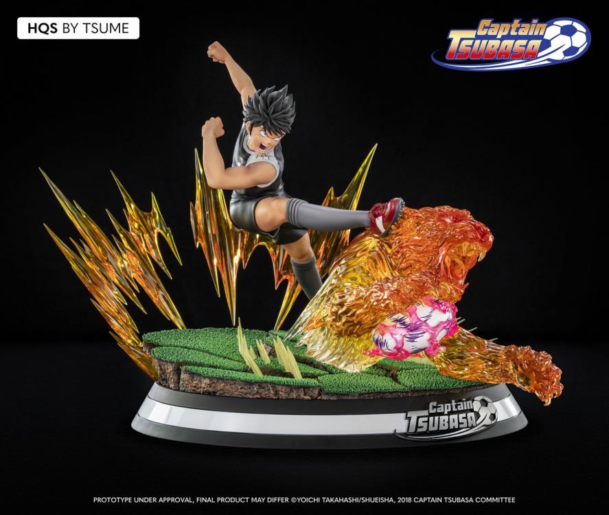 Preventa Estatua Kojiro Hyuga (Tiger Shot) (Limited Edition) - Captain Tsubasa / Supercampeones HQS marca TSUME a escala 1/6 (32 cm) - Image 3