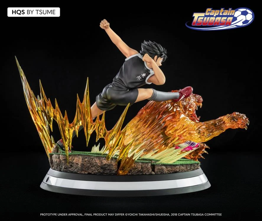 Preventa Estatua Kojiro Hyuga (Tiger Shot) (Limited Edition) - Captain Tsubasa / Supercampeones HQS marca TSUME a escala 1/6 (32 cm) - Image 5