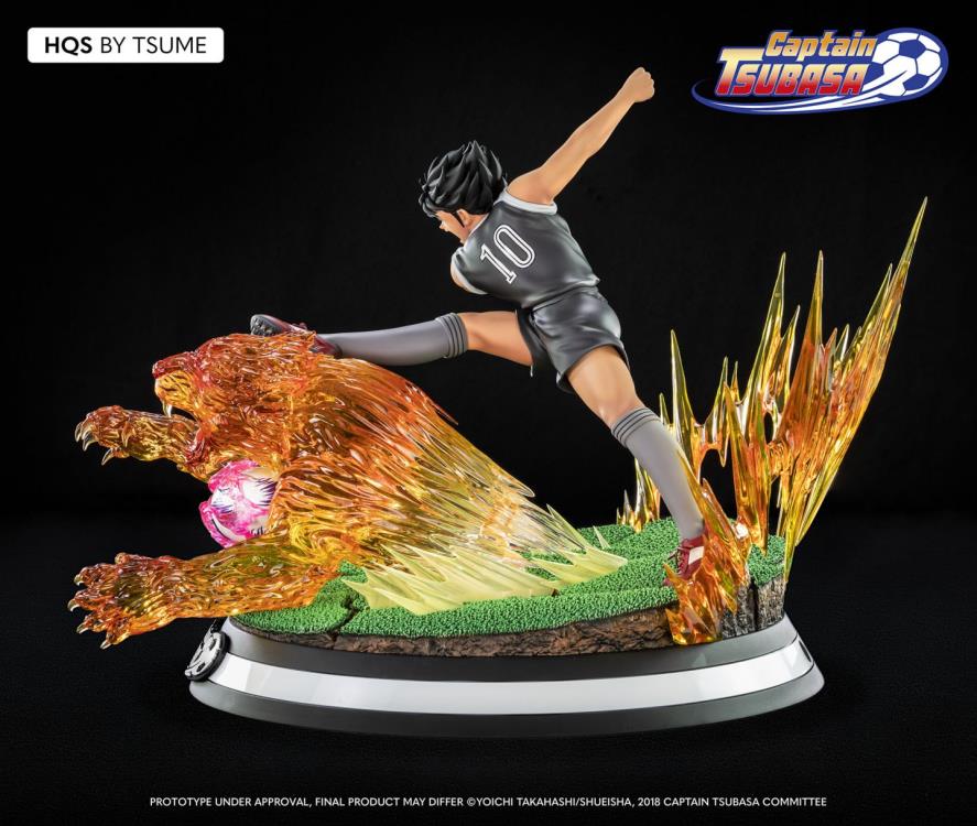 Preventa Estatua Kojiro Hyuga (Tiger Shot) (Limited Edition) - Captain Tsubasa / Supercampeones HQS marca TSUME a escala 1/6 (32 cm) - Image 6