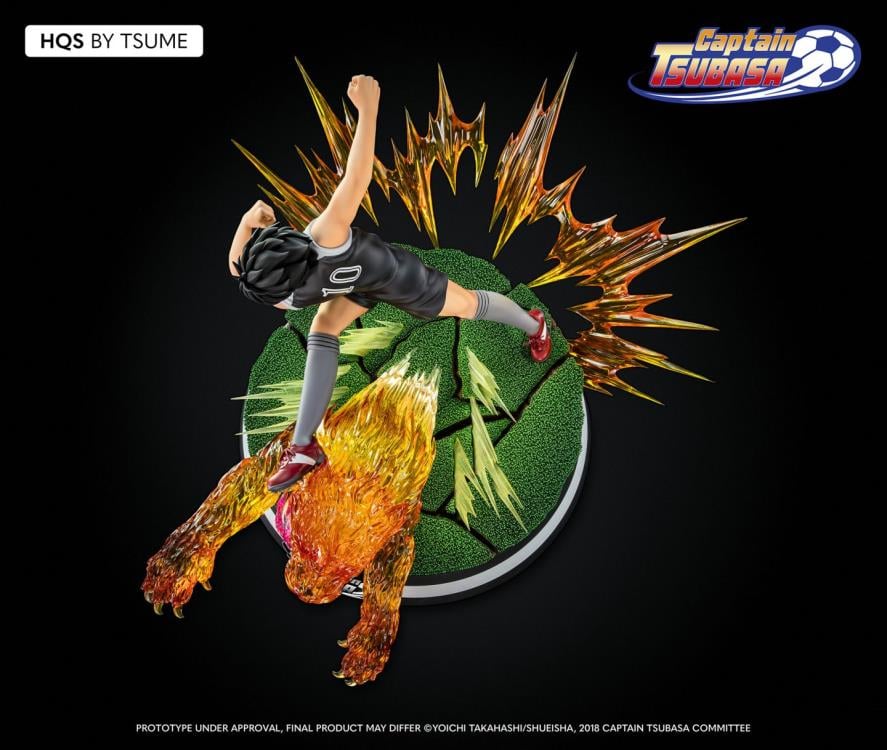Preventa Estatua Kojiro Hyuga (Tiger Shot) (Limited Edition) - Captain Tsubasa / Supercampeones HQS marca TSUME a escala 1/6 (32 cm) - Image 7