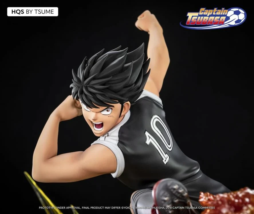 Preventa Estatua Kojiro Hyuga (Tiger Shot) (Limited Edition) - Captain Tsubasa / Supercampeones HQS marca TSUME a escala 1/6 (32 cm) - Image 8