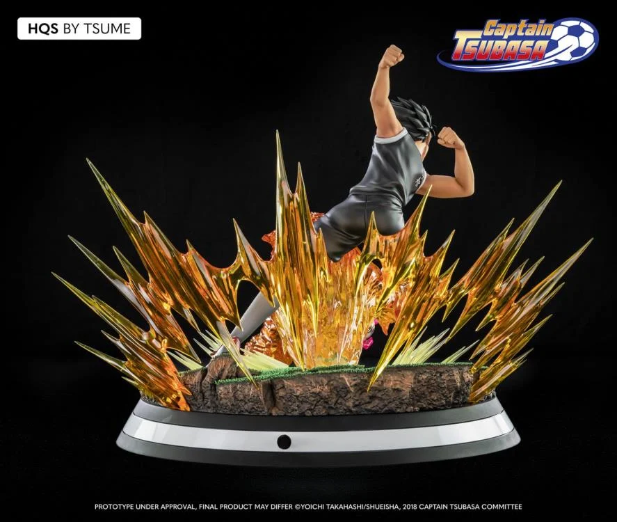 Preventa Estatua Kojiro Hyuga (Tiger Shot) (Limited Edition) - Captain Tsubasa / Supercampeones HQS marca TSUME a escala 1/6 (32 cm) - Image 9