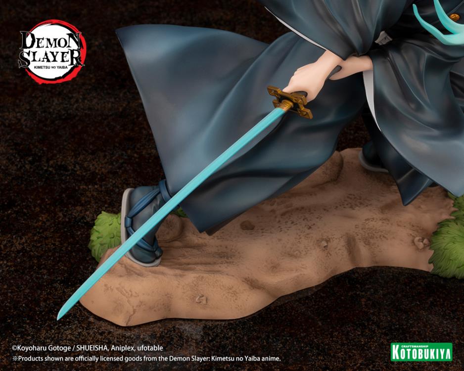 Preventa Estatua Muichiro Tokito - Demon Slayer: Kimetsu No Yaiba - ArtFX J marca Kotobukiya escala 1/8 - Image 10