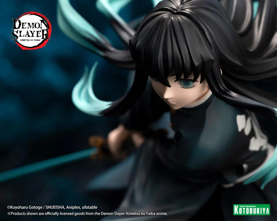 Preventa Estatua Muichiro Tokito - Demon Slayer: Kimetsu No Yaiba - ArtFX J marca Kotobukiya escala 1/8 - Image 11
