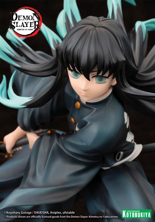 Preventa Estatua Muichiro Tokito - Demon Slayer: Kimetsu No Yaiba - ArtFX J marca Kotobukiya escala 1/8 - Image 2