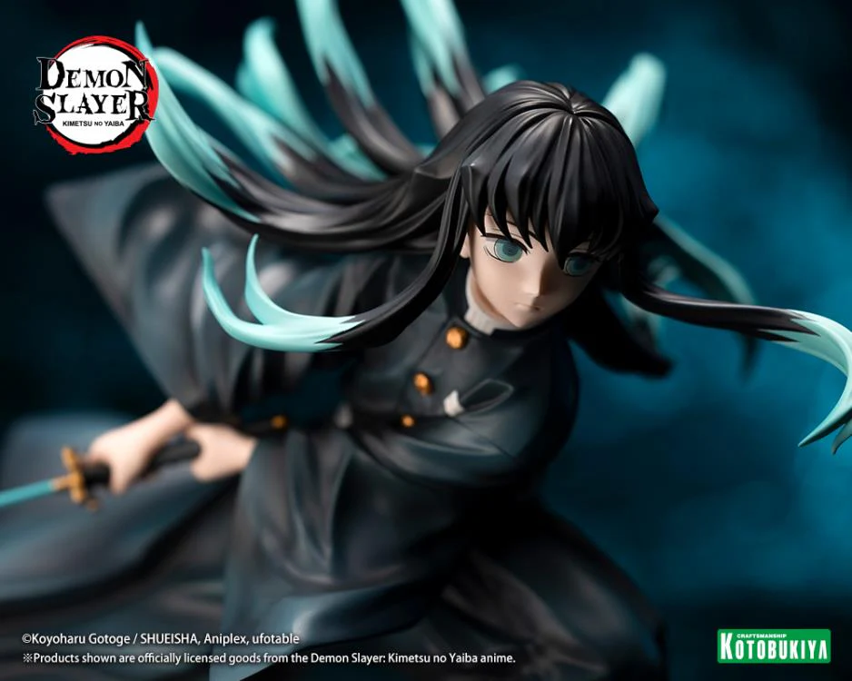 Preventa Estatua Muichiro Tokito - Demon Slayer: Kimetsu No Yaiba - ArtFX J marca Kotobukiya escala 1/8 - Image 3