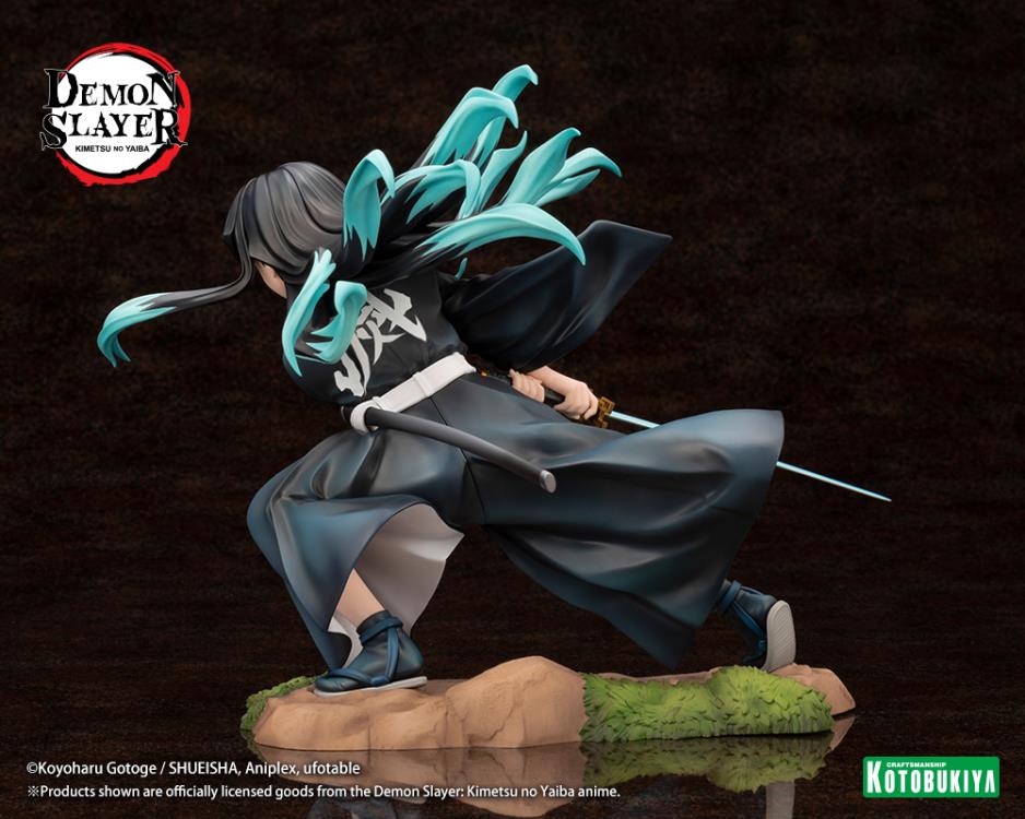 Preventa Estatua Muichiro Tokito - Demon Slayer: Kimetsu No Yaiba - ArtFX J marca Kotobukiya escala 1/8 - Image 4