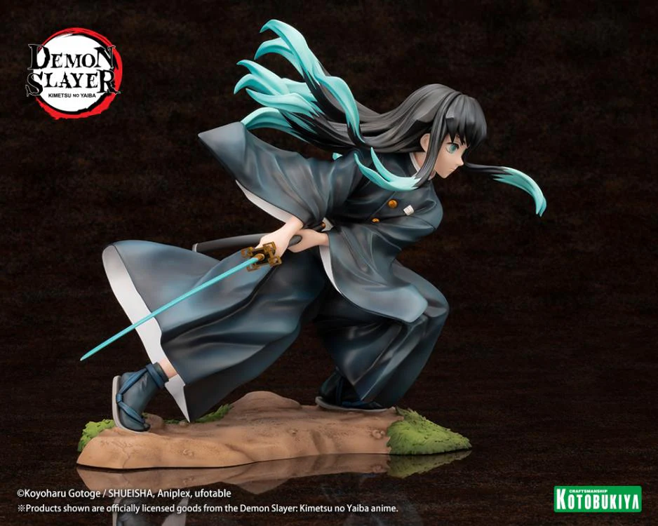 Preventa Estatua Muichiro Tokito - Demon Slayer: Kimetsu No Yaiba - ArtFX J marca Kotobukiya escala 1/8 - Image 5