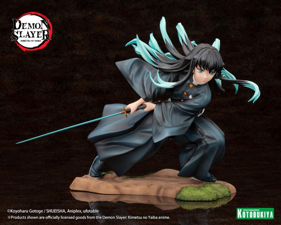 Preventa Estatua Muichiro Tokito - Demon Slayer: Kimetsu No Yaiba - ArtFX J marca Kotobukiya escala 1/8 - Image 6
