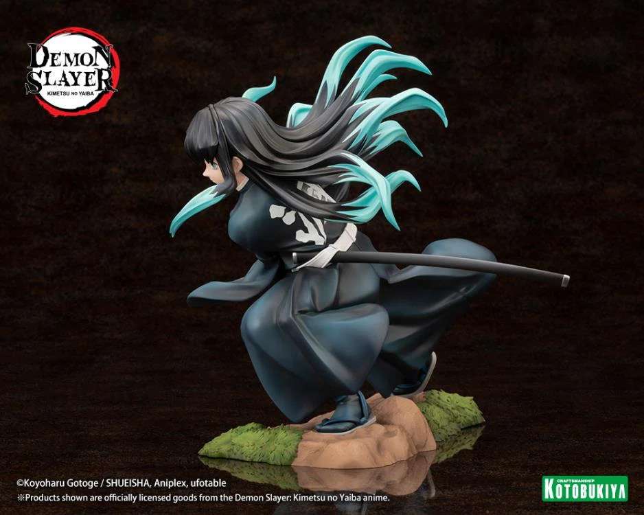Preventa Estatua Muichiro Tokito - Demon Slayer: Kimetsu No Yaiba - ArtFX J marca Kotobukiya escala 1/8 - Image 7