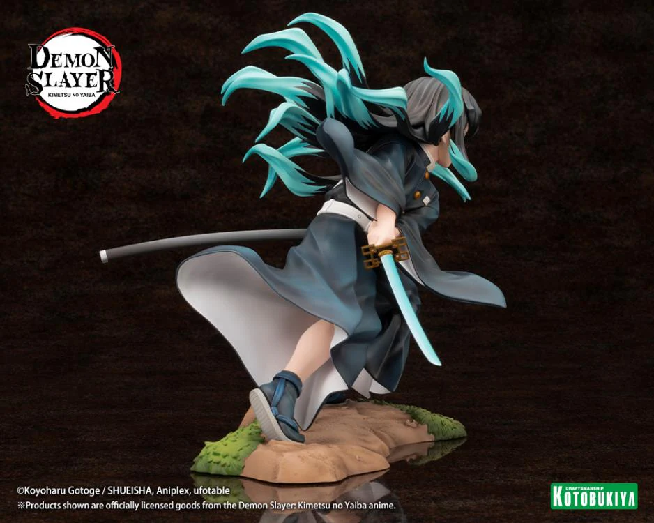 Preventa Estatua Muichiro Tokito - Demon Slayer: Kimetsu No Yaiba - ArtFX J marca Kotobukiya escala 1/8 - Image 8