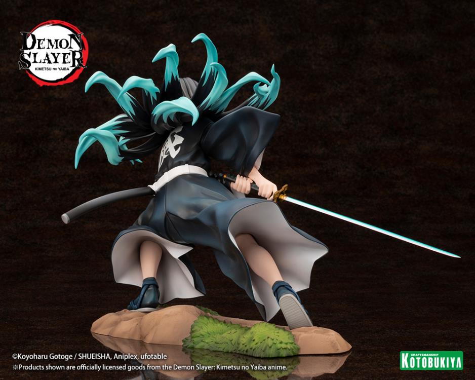 Preventa Estatua Muichiro Tokito - Demon Slayer: Kimetsu No Yaiba - ArtFX J marca Kotobukiya escala 1/8 - Image 9