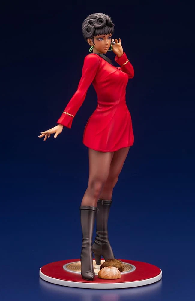 Preventa Estatua Operation Officer Uhura- Star Trek: The Original Series Bishoujo marca Kotobukiya escala 1/7 - Image 10